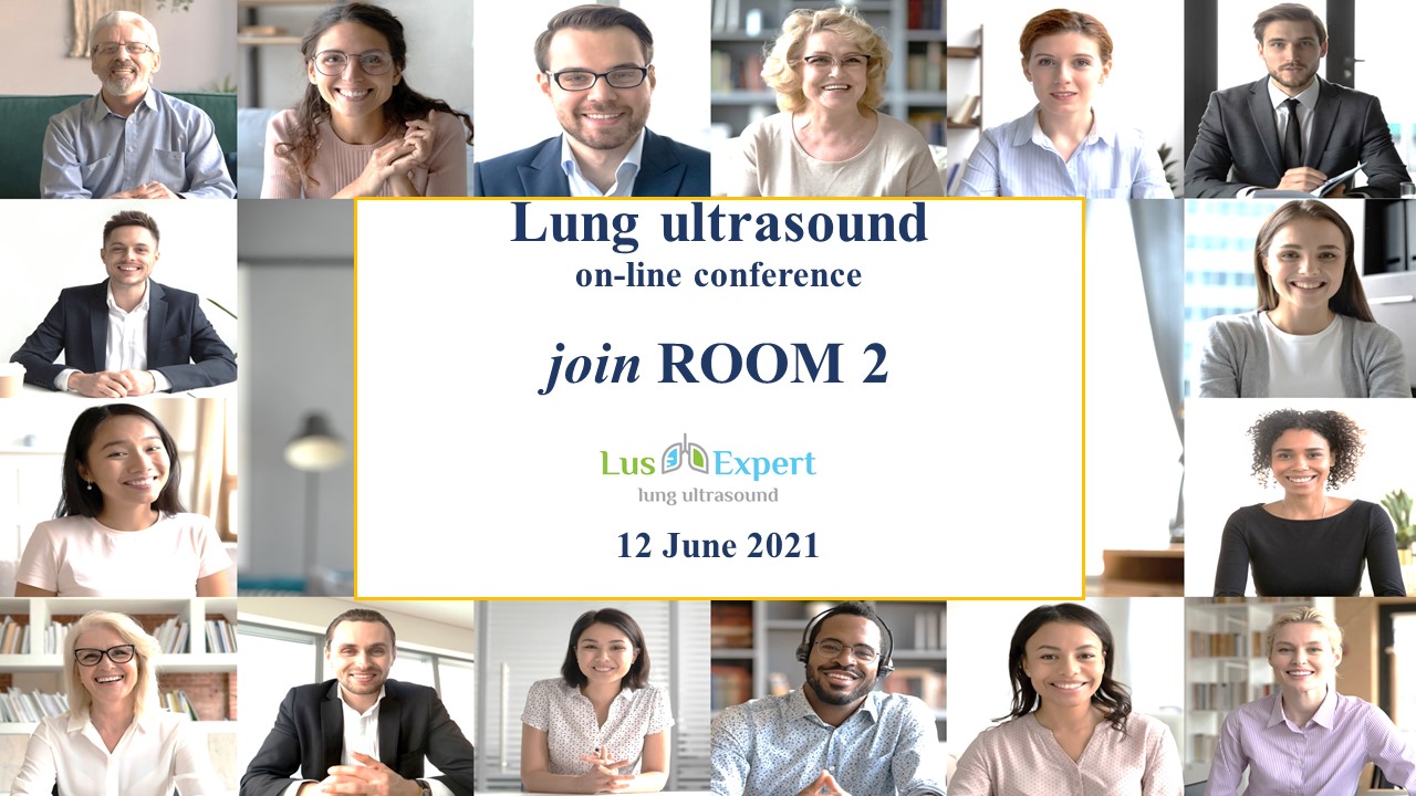 "LUNG ULTRASOUND" ONLINE CONFERENCE - 12.06.2021 - ROOM II